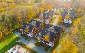 Wonder Home - Apartamenty z balkonami Leśny Dom II - w cichej i zielonej części Karpacza